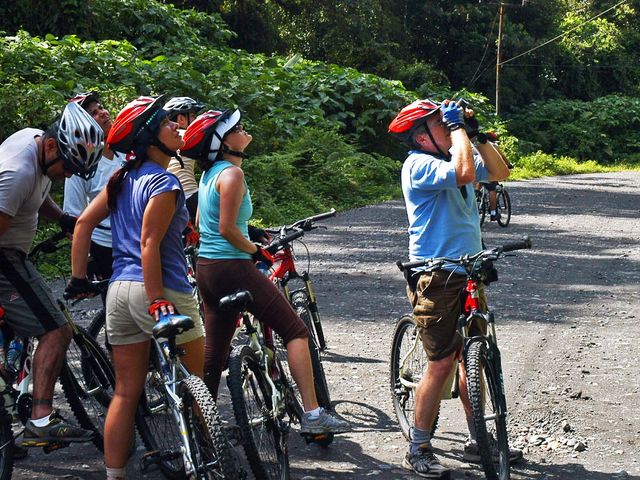 Excursão de bicicleta pela COSTA RICA CROSS OVER