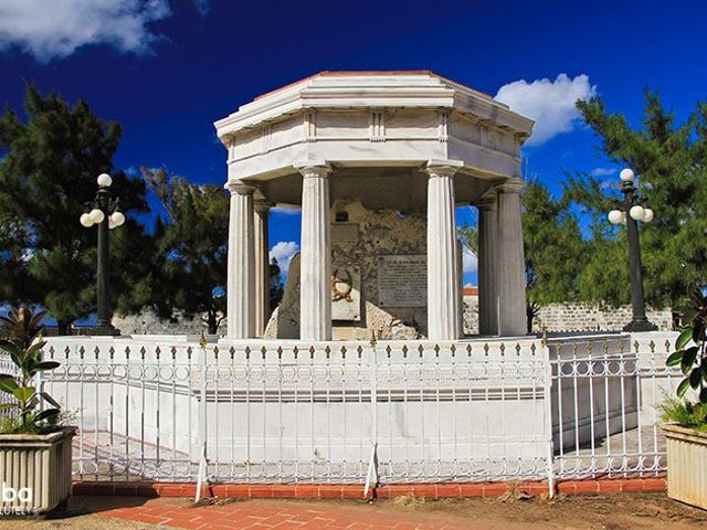 Monument to the 8 Medical Students panoramic view, Old Havana, Havana, Cuba.