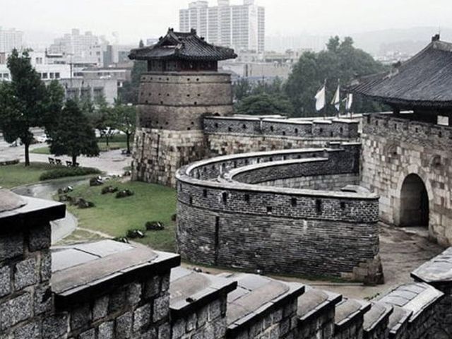 SEOUL - SUWON - JEONJU.