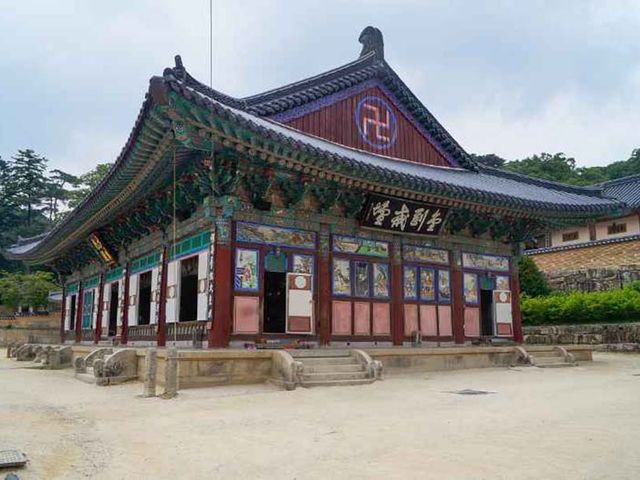 JEONJU - HAEINSA - DAEGU - HAEDONG YONGGUNG - BUSAN.