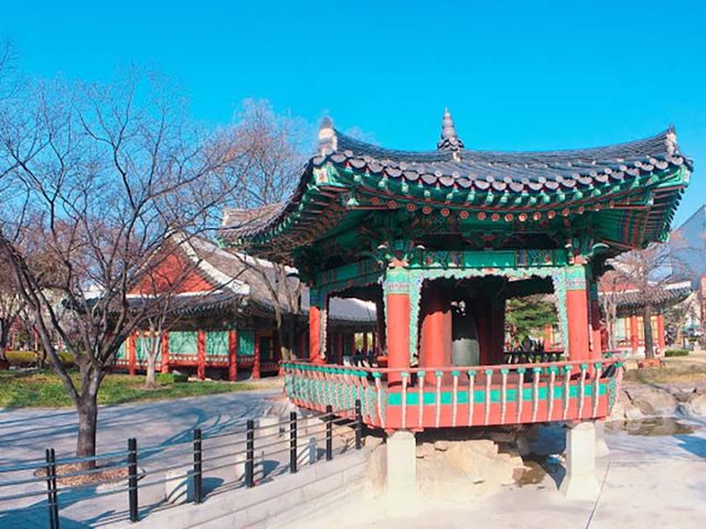 JEONJU - HAEINSA - DAEGU - HAEDONG YONGGUNG - BUSAN.