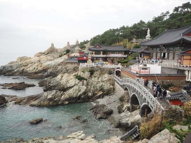 JEONJU - HAEINSA - DAEGU - HAEDONG YONGGUNG - BUSAN.