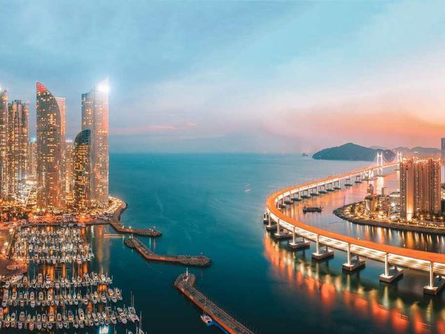 BUSAN - FERRY BUSAN - SHIMONOSEKI.