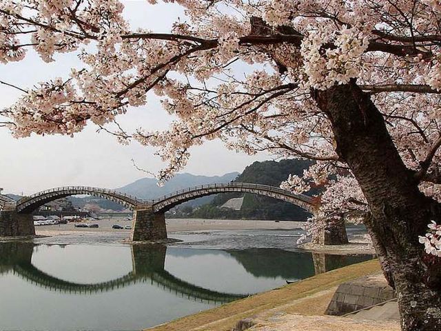FERRY BUSAN - SHIMONOSEKI - IWAKUNI - ITSUKUSHIMA - HIROSHIMA.