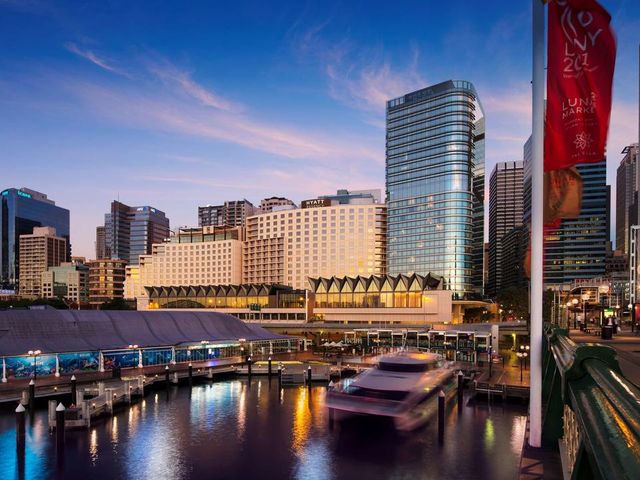 Sydney city panoramic view, Sydney, Australia.