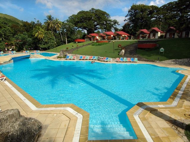 Soroa hotel & pool panoramic view