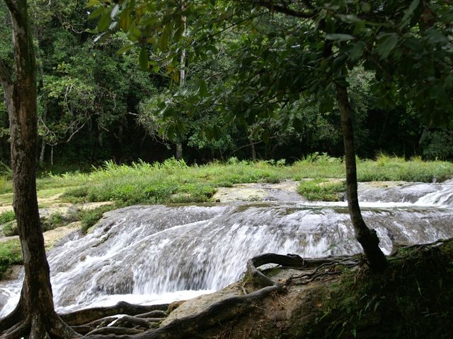 San Juan river panoramic view, Las Terrazas