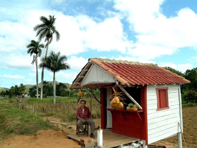 Viñales valley view, Pinar del Río
