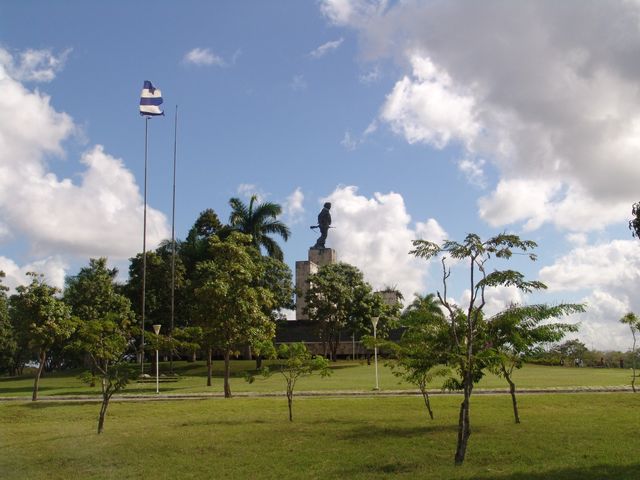 Ernesto Che Guevara mausoleum panoramic view, Santa Clara City