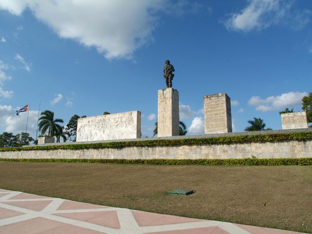Ernesto Che Guevara mausoleum panoramic view, Santa Clara City