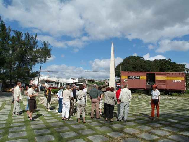 The Armoured Train museum, Santa Clara city