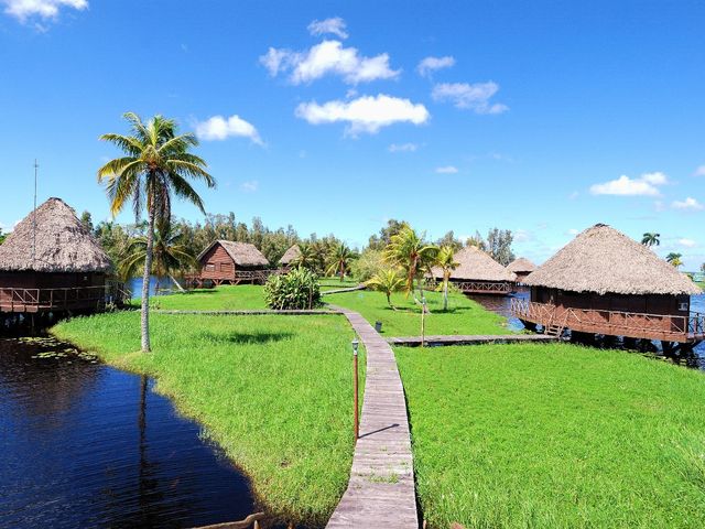 Guama tourist park panoramic view, Matanzas