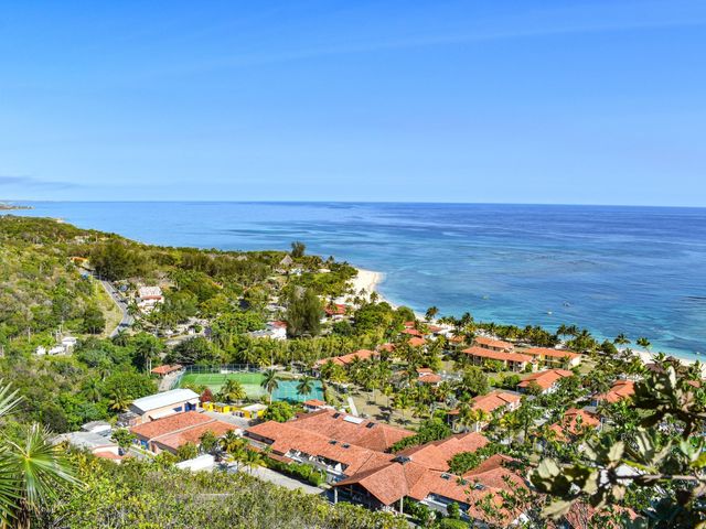 Playa Jibacoa panoramic view, Mayabeque, Cuba.