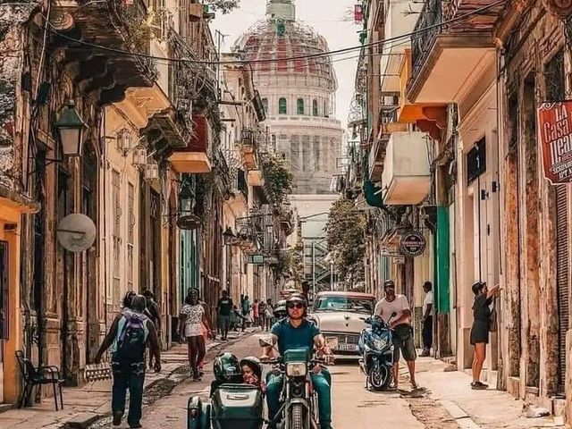Old Havana panoramic view, Havana, Cuba.