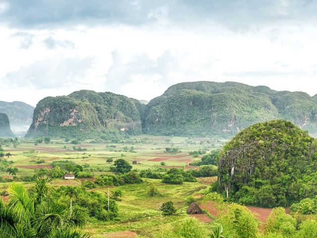 Viñales Valley panoramic view, Viñales, Pinar del Río, Cuba.