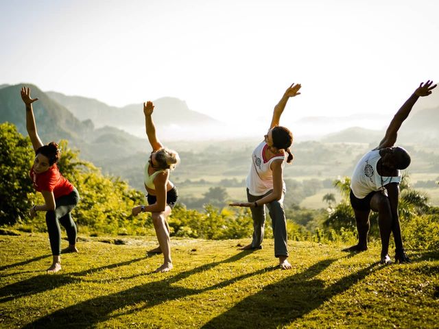 YOGA RETREAT IN CUBA Private Circuit, Viñales Valley, Pinar del Río, Cuba.