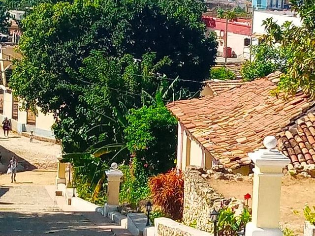 Trinidad old city panoramic view, Trinidad, Sanctí Spíritus, Cuba.