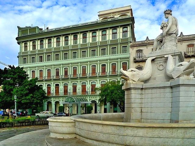 Old Havana and Saratoga hotel panoramic view, Havana city