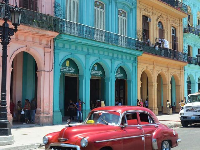 Old Havana panoramic view, Havana city