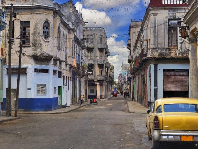 Old Havana panoramic view, Havana city