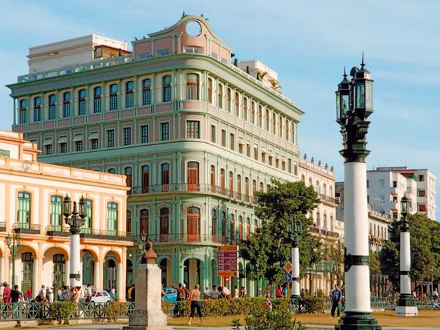Old Havana panoramic view, Havana city