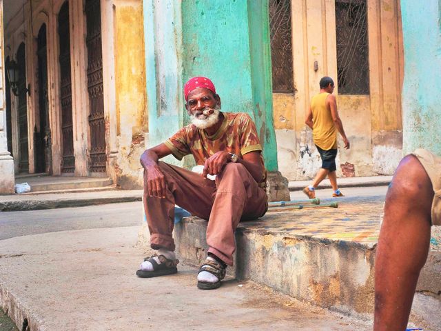 Peoples from Old Havana