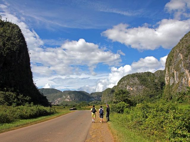 Viñales valley panoramic view, Pinar del Río