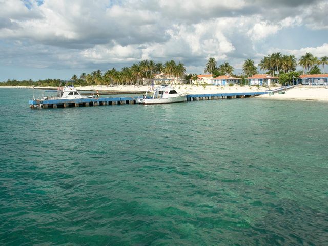 María La Gorda beach panoramic view, Pinar del Río