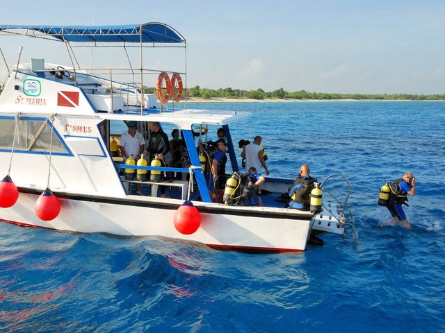 Scuba diving tour in María La Gorda beach, Pinar del Río