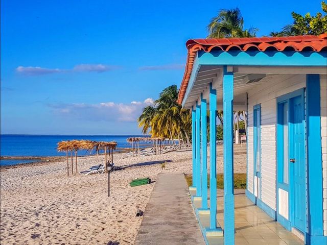 Maria La Gorda CIB panoramic view, Pinar del Río, Cuba.