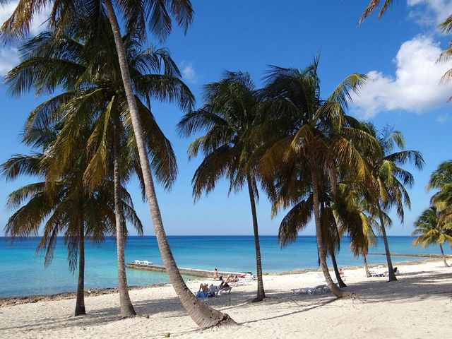 Maria La Gorda CIB panoramic view, Pinar del Río, Cuba.