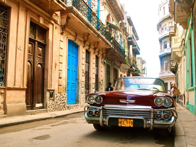 Old Havana panoramic view, Havana city