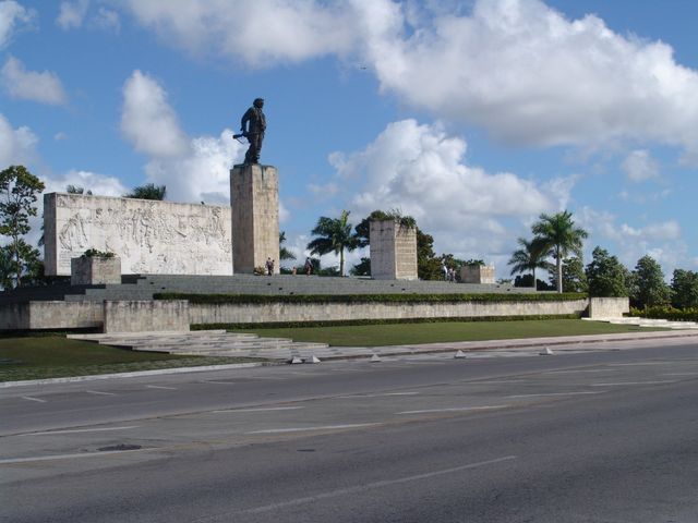 Ernesto Che Guevara mausoleum panoramic view, Santa Clara City
