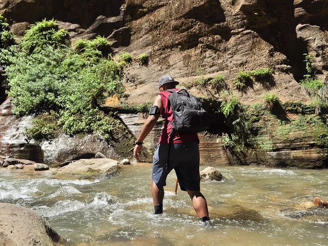 Trekking tour in El Caburní park, Topes de Collantes natural park, Trinidad, Sancti Spíritus
