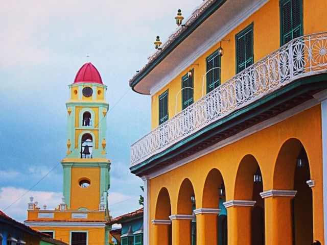 Trinidad old city panoramic view, Sancti Spíritus