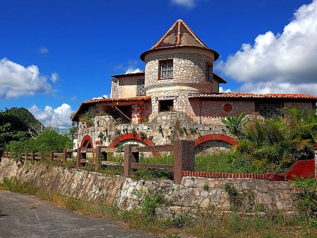 El Palacio de las Nubes panoramic view, Soroa natural park, Artemisa, Cuba.