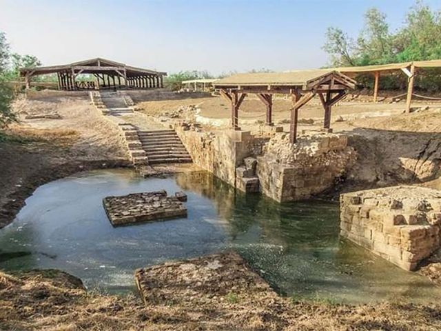 АММАН - БЕТАНИЯ - КОМПЛЕКС ПАНОРАМА - МЕРТВОЕ МОРЕ.