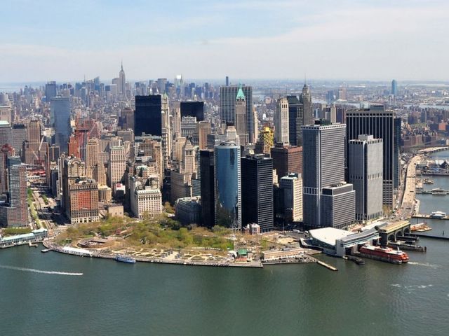 New York city panoramic view, NEW YORK, New York state, United States of America.
