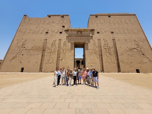 EGYPT WITH NILE RIVER AND RED SEA HURGHADA Group Tour.