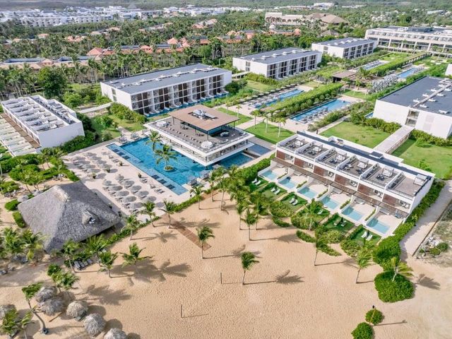 LIVE AQUA BEACH RESORT PUNTA CANA - ADULTS ONLY Hotel, Punta Cana, Dominican Republic.