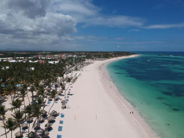 PARADISUS GRAN CANA hotel, Punta Cana, Dominican Republic.