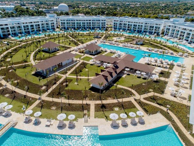 PARADISUS GRAN CANA hotel, Punta Cana, Dominican Republic.