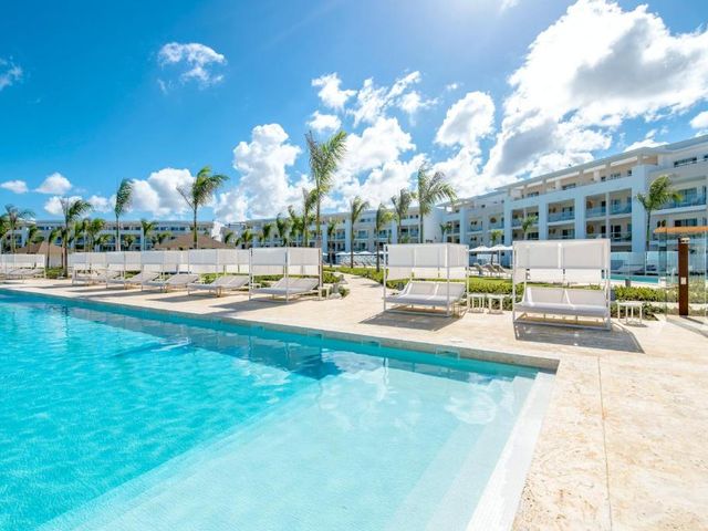 PARADISUS GRAN CANA hotel, Punta Cana, Dominican Republic.