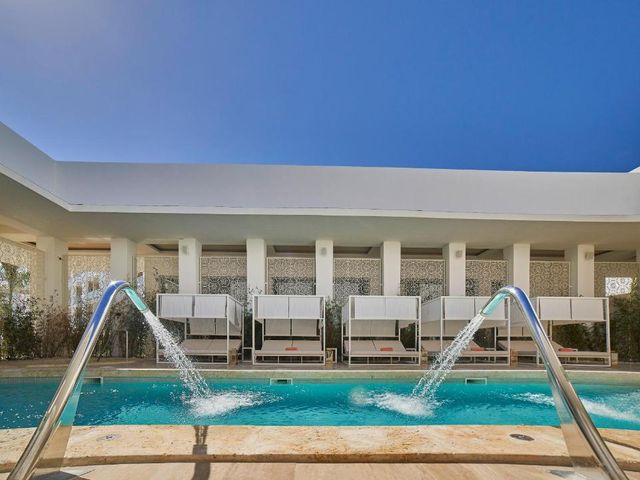 PARADISUS GRAN CANA hotel, Punta Cana, Dominican Republic.