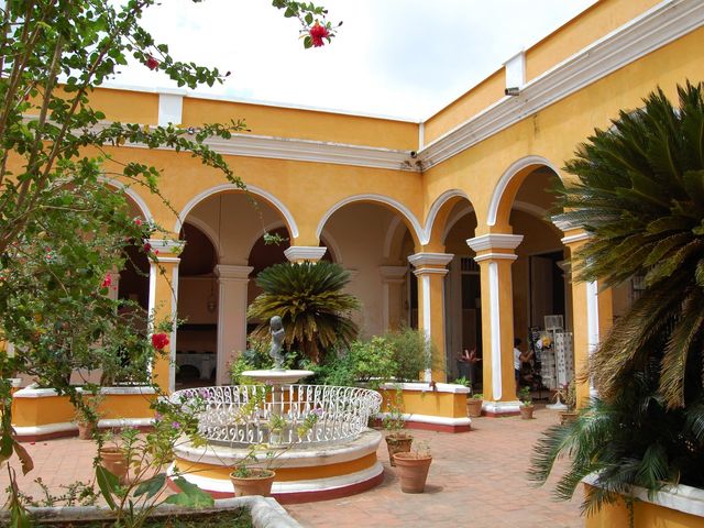 Inside patio view, Municipal museum of Trinidad