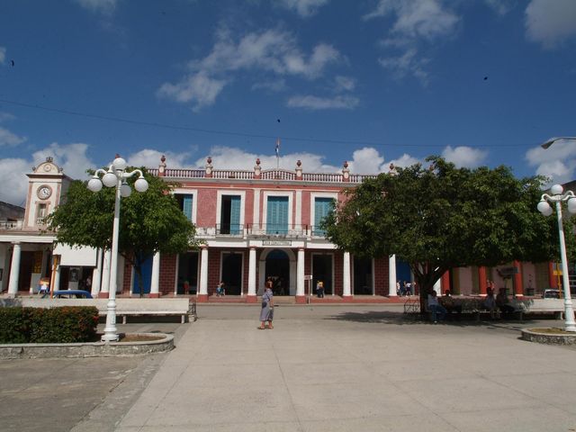 La Periquera museum, Calixto García central park, Holguín city