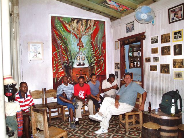 Orichas cuban tradition´s at Santiago de Cuba