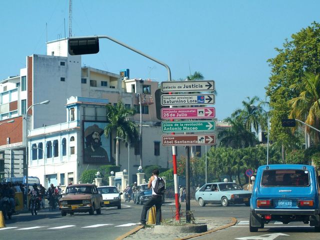 Santiago de Cuba panoramic city tour