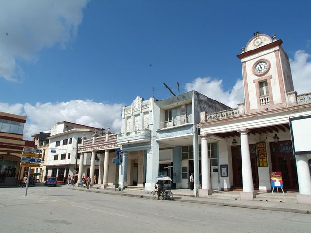 Holguín city panoramic view
