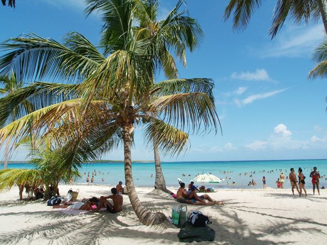 Santa Lucía beach panoramic view, Camagüey